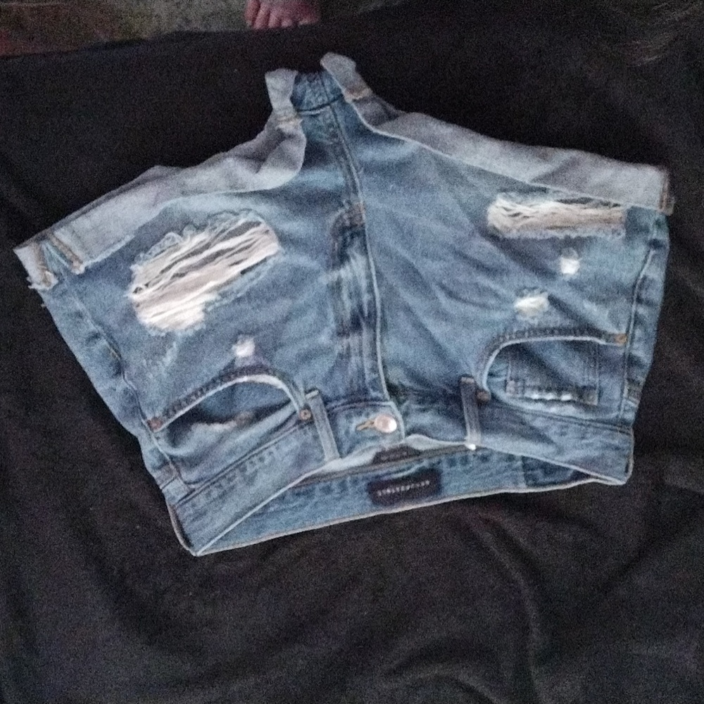 Aeropostale mom shorts size 10